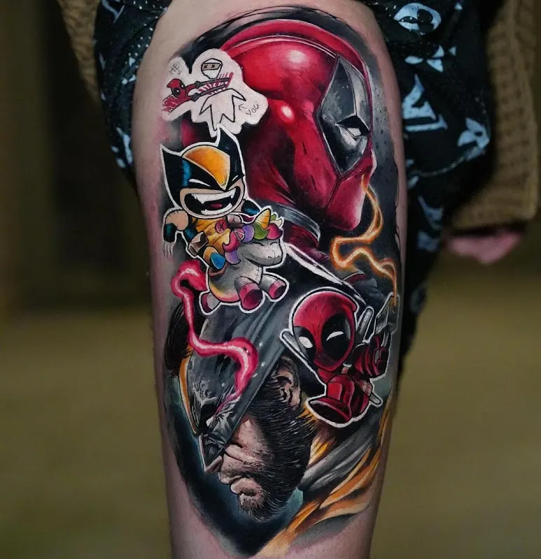 Crop Circles Tattoo Studio — Tattoo and piercing shop in Corona